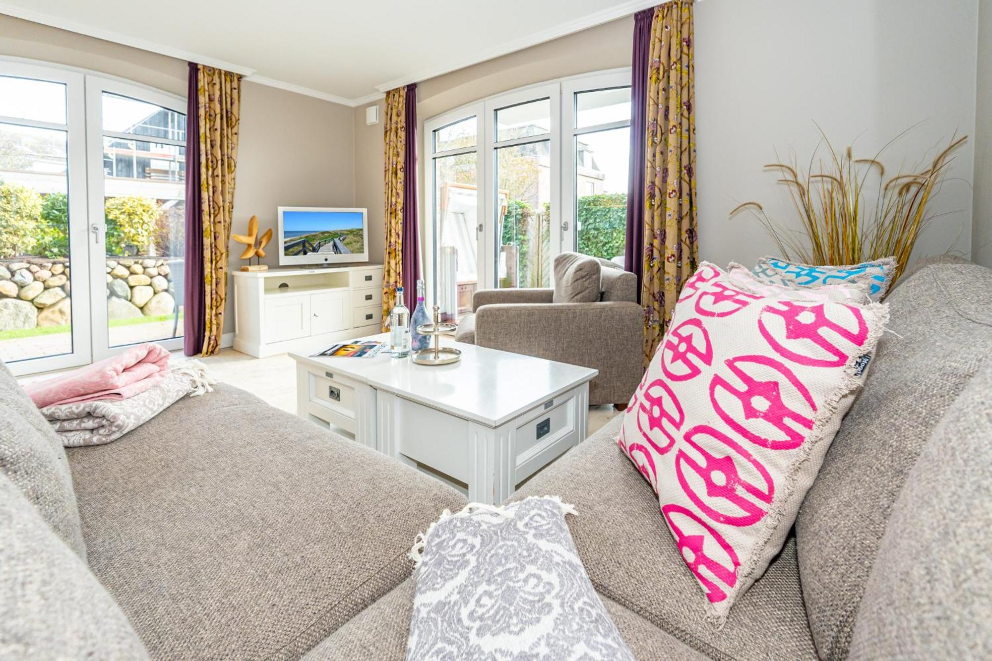 Apartament Alva 1 Westerland Zewnętrze zdjęcie